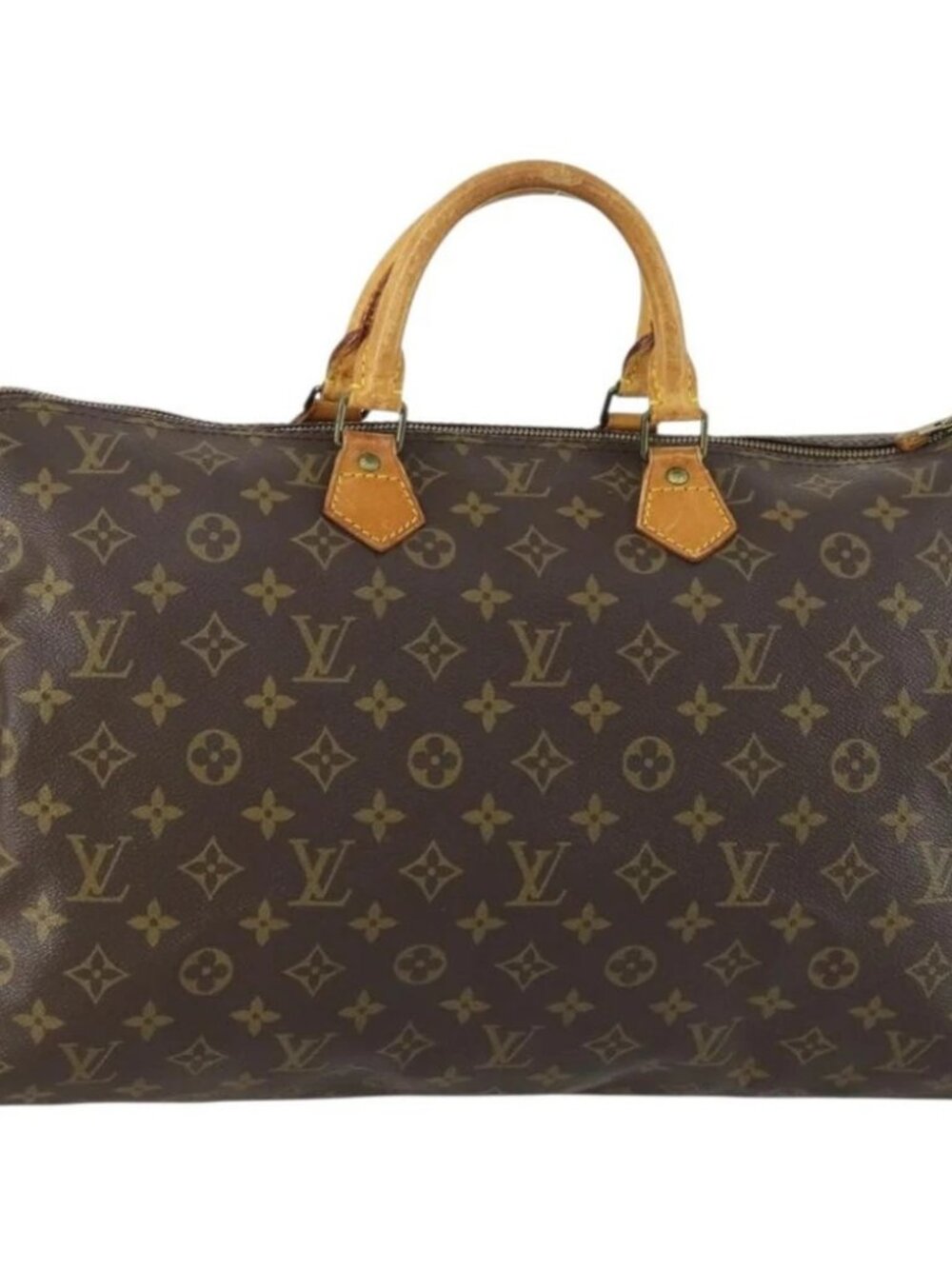 LOUIS VUITTON Monogram Speedy 40 Hand Bag M41522 LV Auth am10399